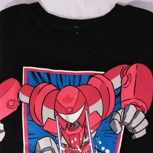 Fan Expo Canada T Shirt Mens L Black Heavy Weight